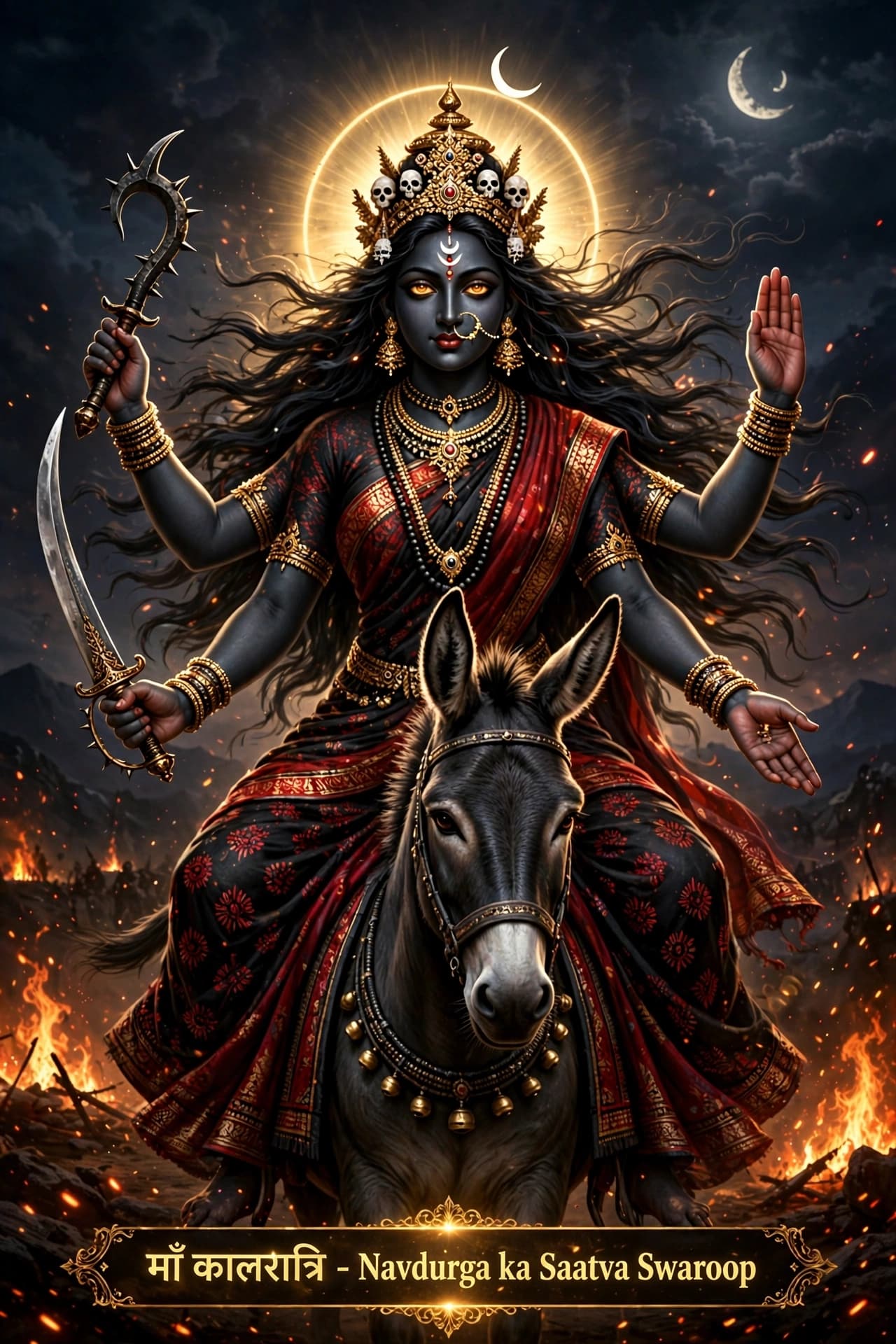 माँ कालरात्रि