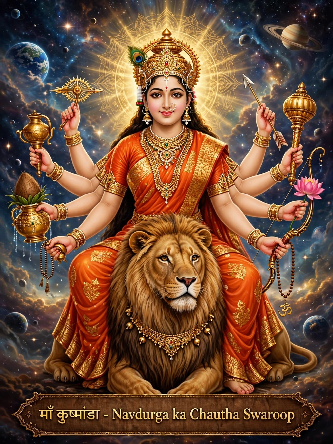 माँ कूष्मांडा