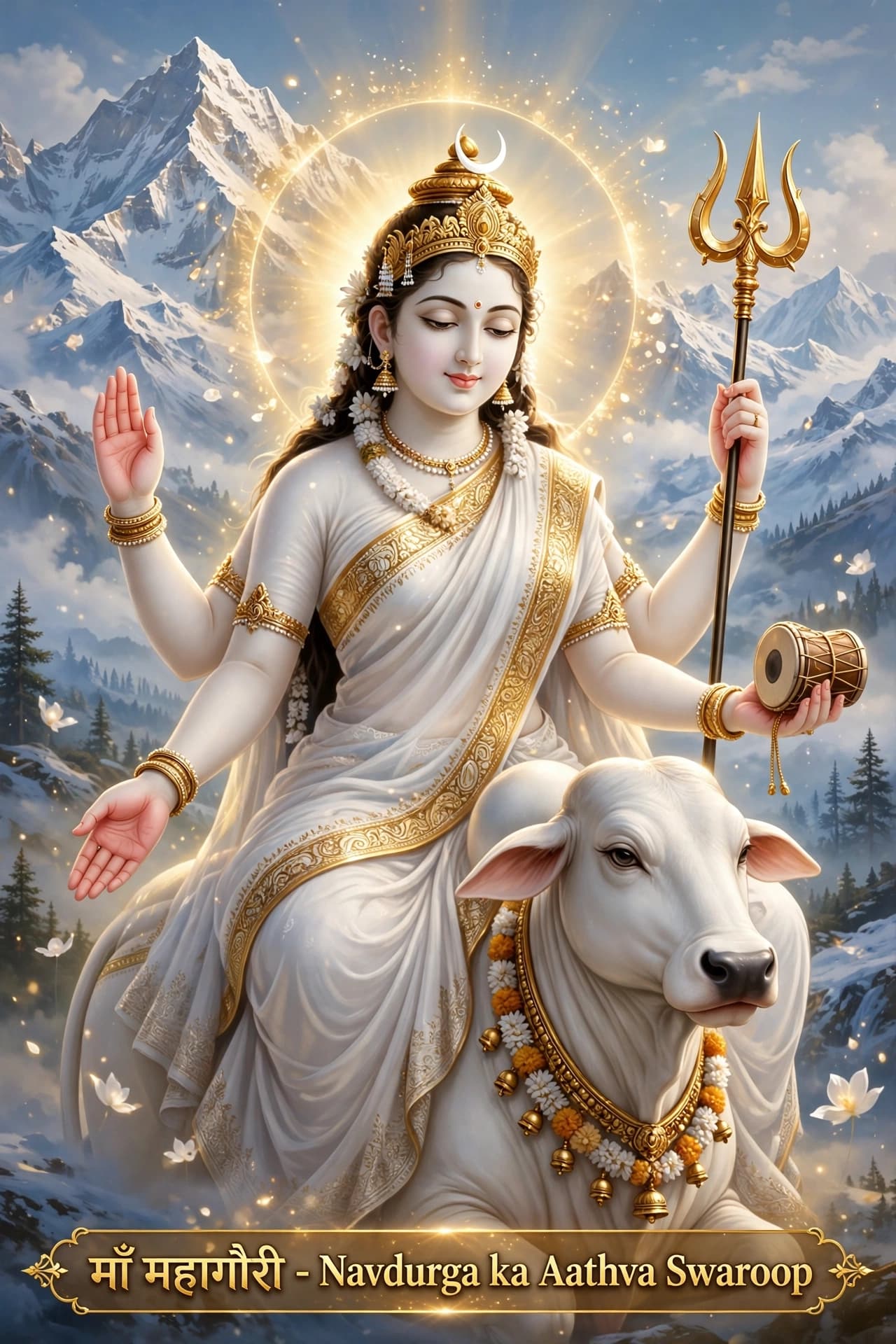 माँ महागौरी