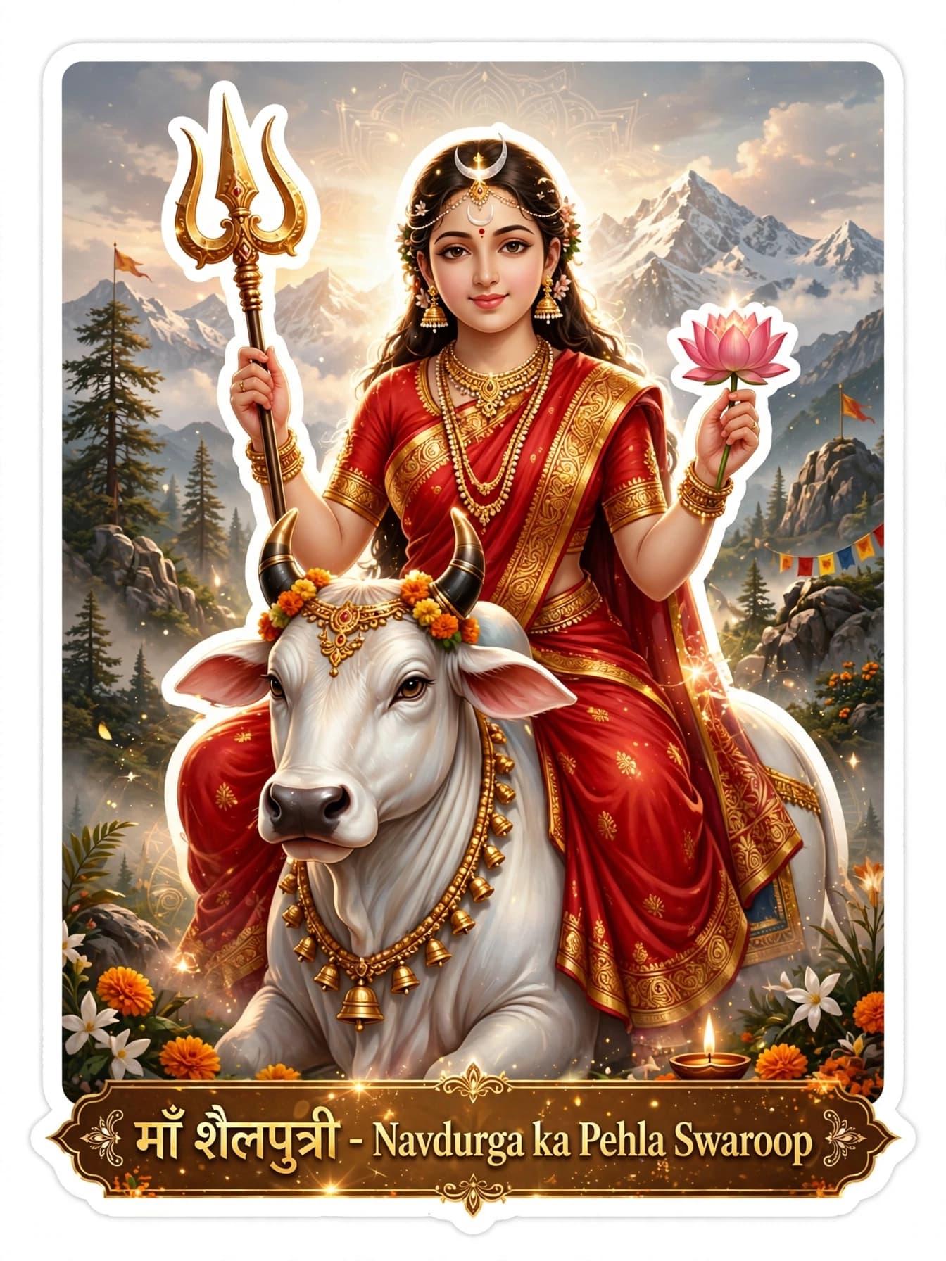 माँ शैलपुत्री