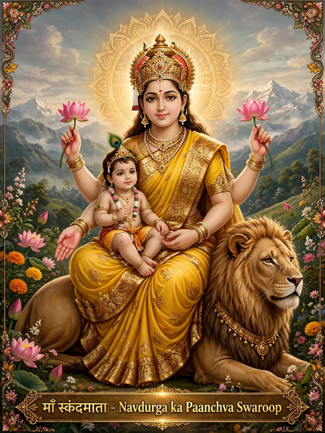 माँ स्कन्दमाता
