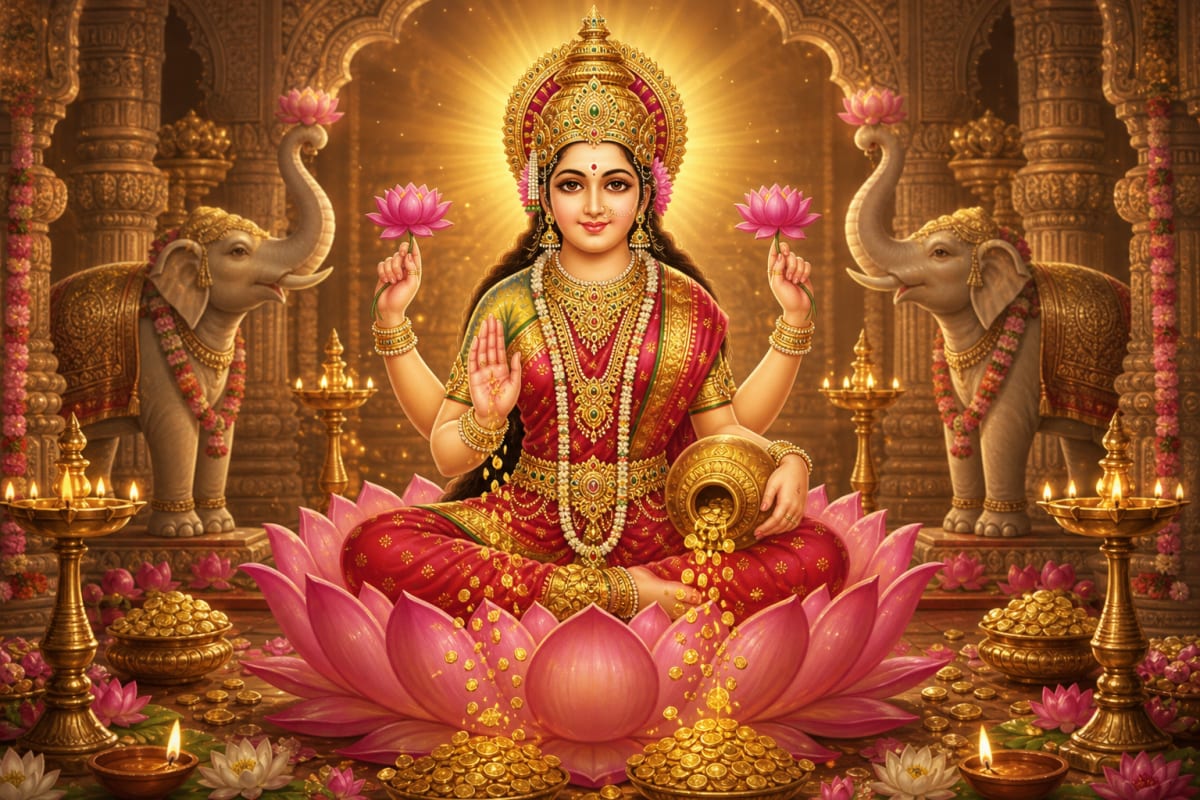 श्री लक्ष्मी चालीसा