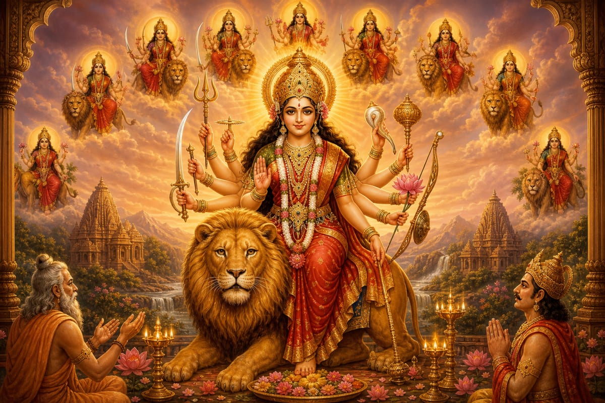 देवीकवचम् — श्री दुर्गा कवच